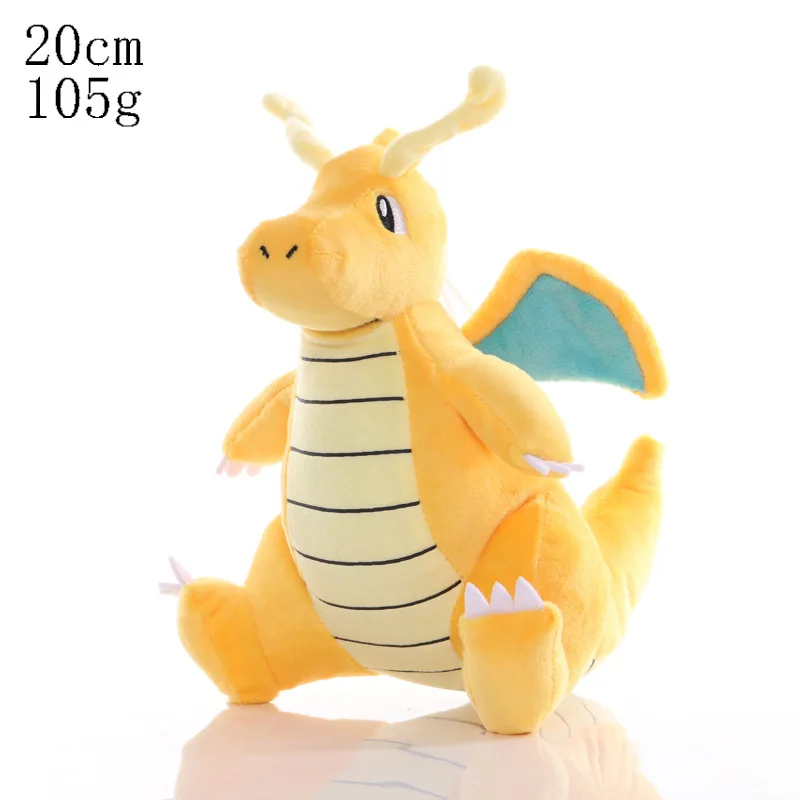 

Pokemon Plush Venusaur Dragonite Gengar Blastoise Mewtwo Pikachu Charizard Charmander Jenny Turtle Anime Plushie Kids Gift 20CM