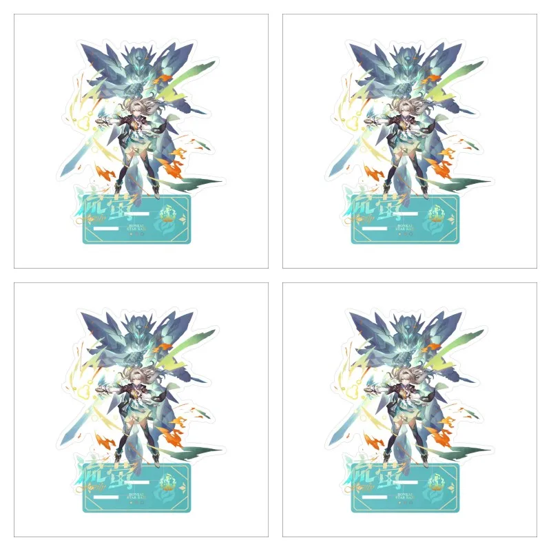 Горячая игра Honkai: Звездные железнодорожные фигурки Светлячок Косплей