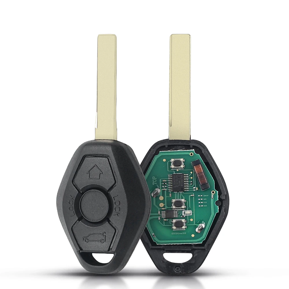 

KEYYOU для BMW 3 5 серии CAS2 Система ID46 PCF7944 315/434 868 МГц Smart Control HU58 HU92 с аккумулятором Автомобильный дистанционный ключ