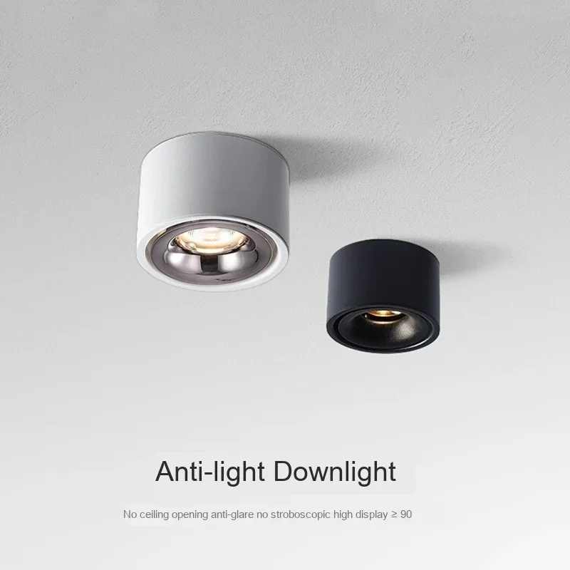 Светодиодный потолочный светильник с регулируемой яркостью круглый для