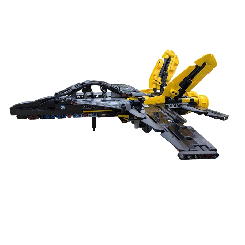 811 деталей MOC Технический конструктор F Superhornet Stand Bugatti Bolide, модель для сборки, архитектурный набор, подарок на фестиваль, игрушка-конструктор (art.: 3920db7407ed3) - 3920db7407ed3