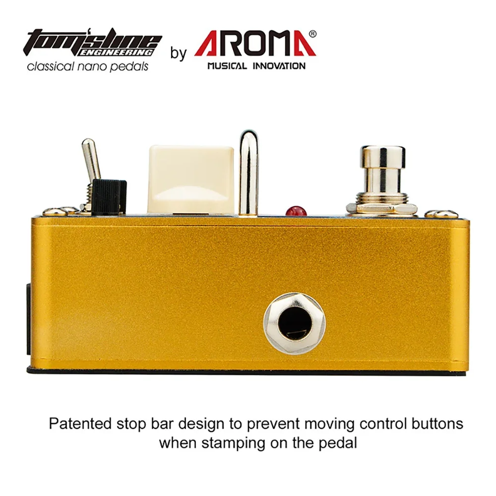 Ароматическая кожа плексионная педаль для гитары имитатор стыковой стружки