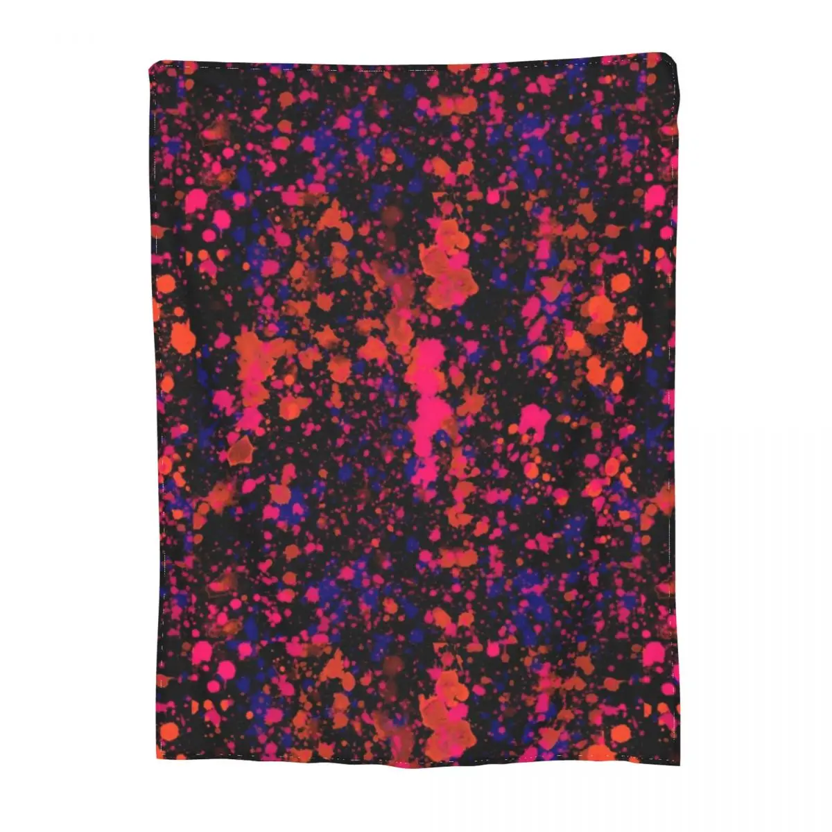 

Неоновое одеяло с брызгами, синее, фиолетовое и розовое супермягкое Дешевое покрывало, пушистое Флисовое одеяло для автомобиля