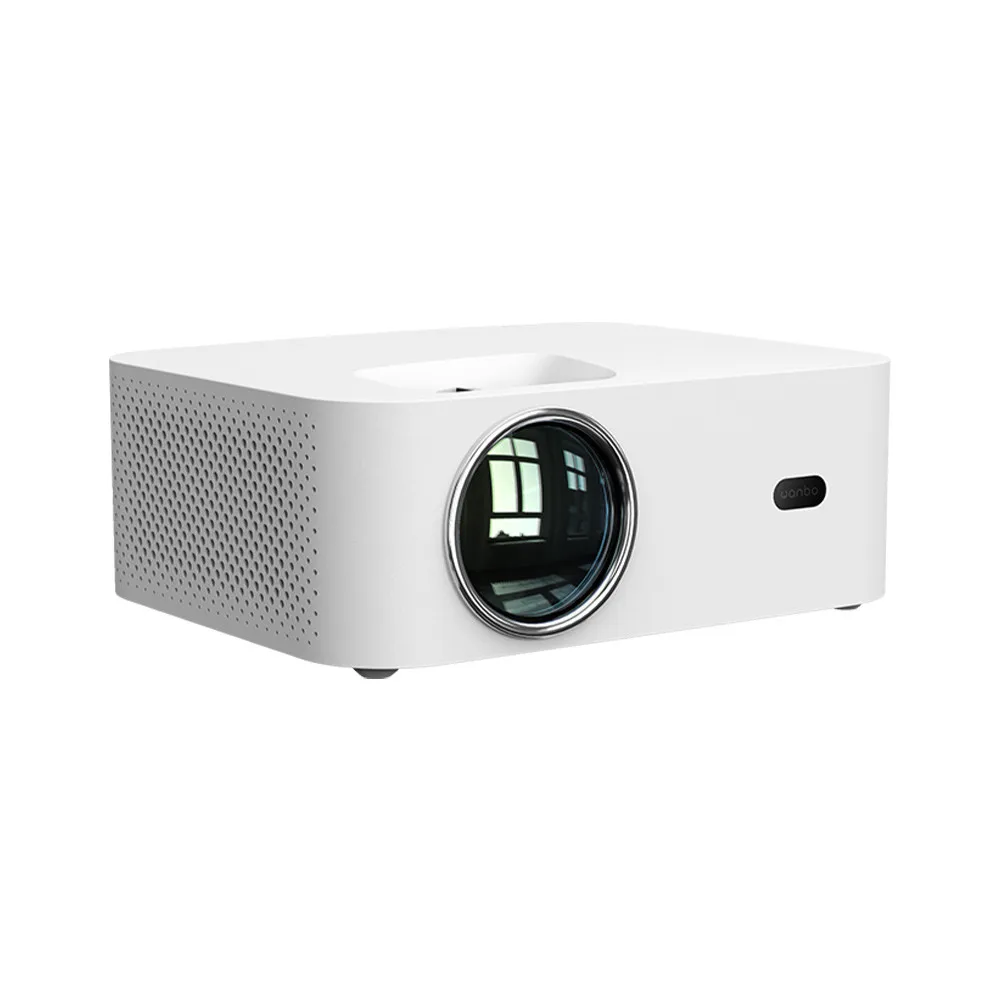 

Global Version Wanbo X1 Projector 4K Mini Projector Mini LED Portable Projector 1280*720P Keystone Correction Home Office