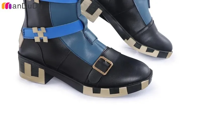 Ботинки для косплея GenshinImpact Kinich комикс аниме Хэллоуин обувь