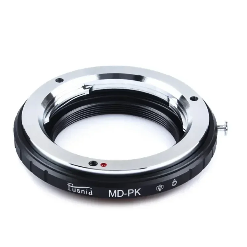 Стеклянный адаптер MD-PK для объектива Minolta MD MC на Pentax K PK