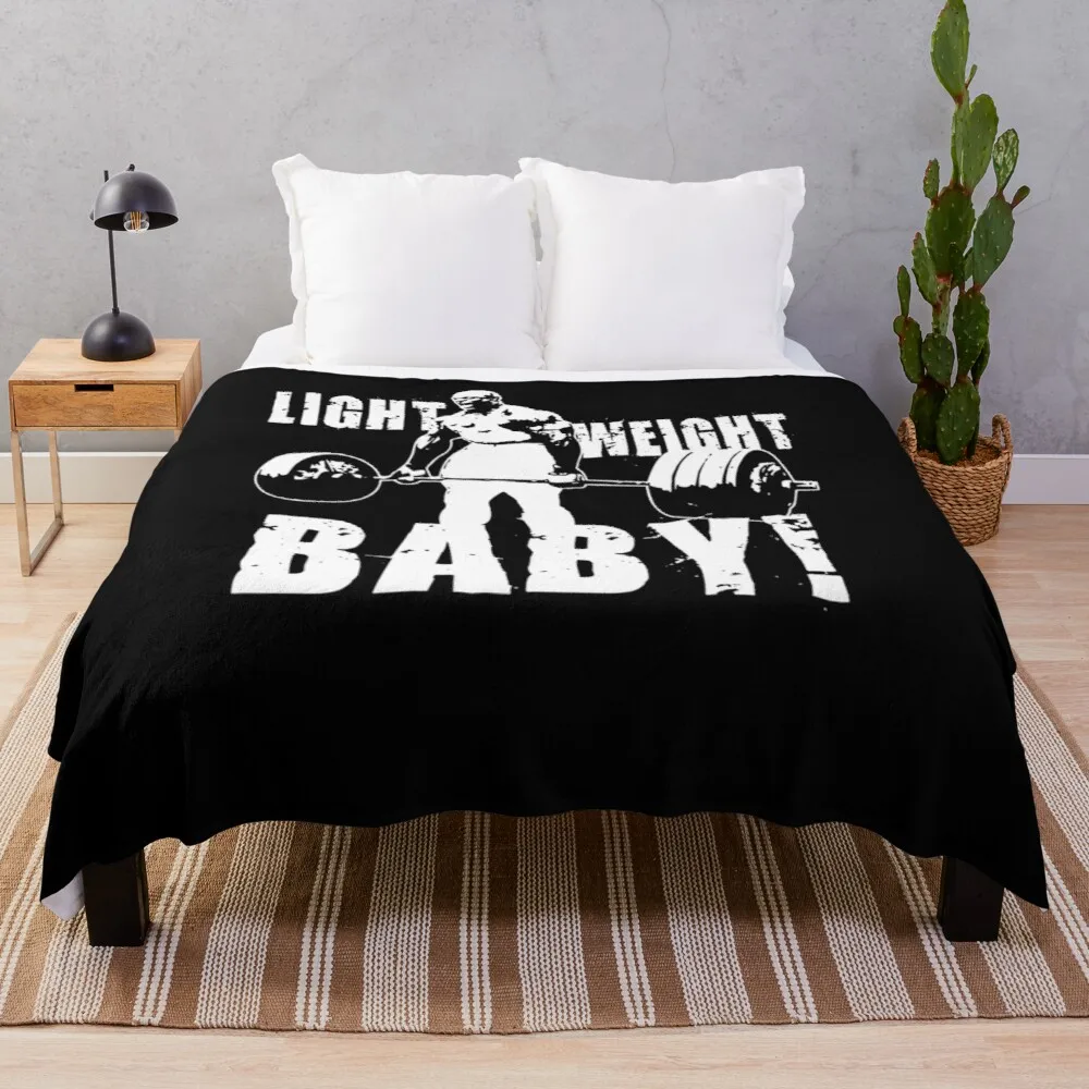 

Light Weight Baby - Ronnie Coleman - Throw Blanket Blanket For Giant Sofa