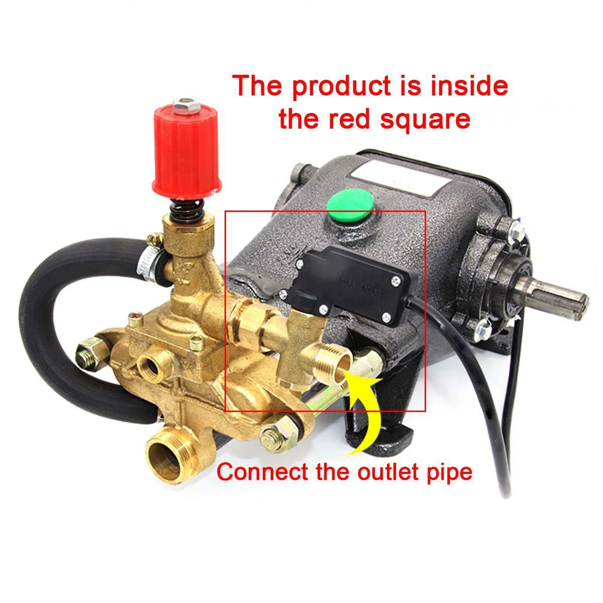 Автоматическое устройство датчика давления воды 220 В модель 55/58 аксессуары для