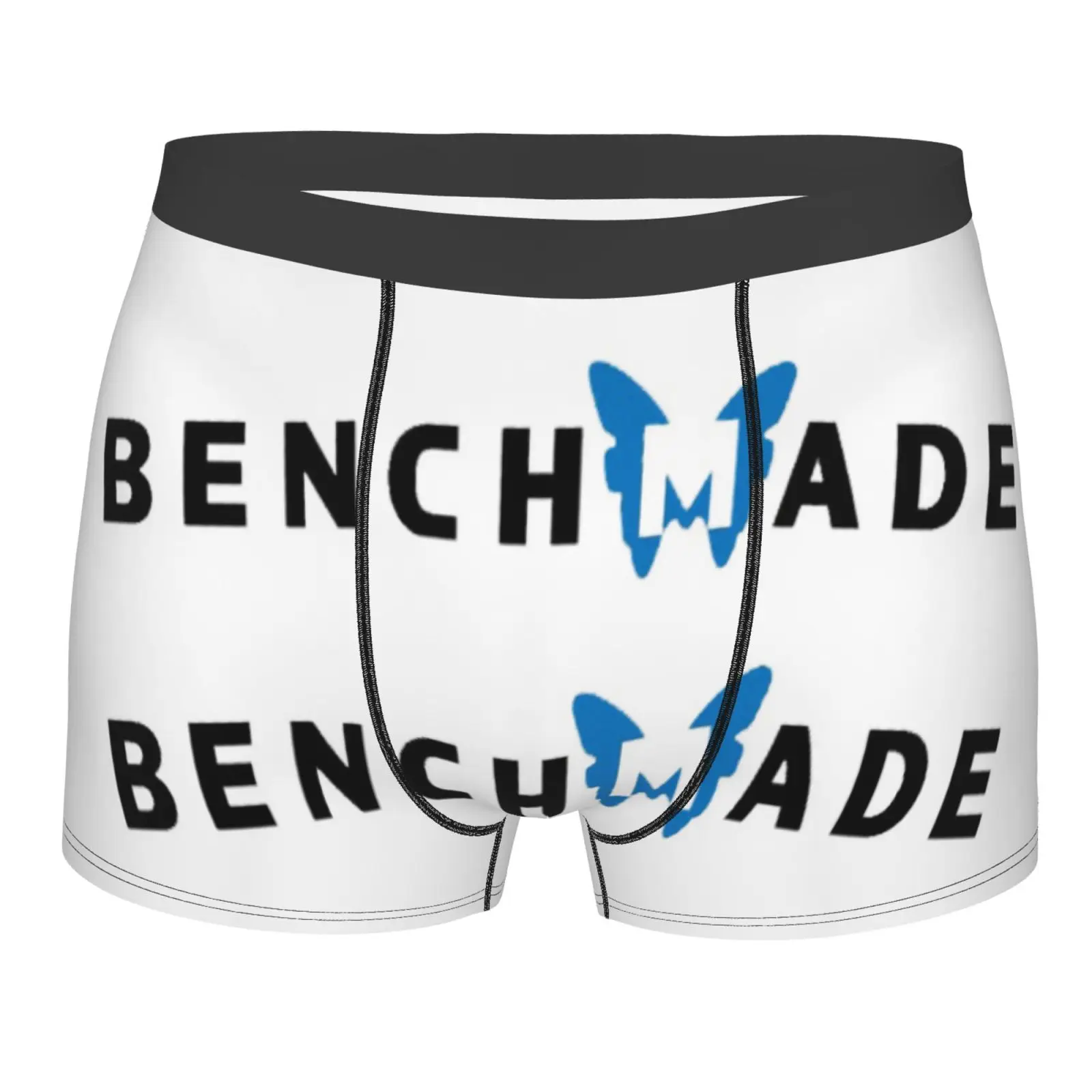 

Трусы-боксеры Benchmade из 408 полиэстера для мальчиков-подростков, Длинные мужские трусы из полиэстера для перепродажи, оптовая продажа