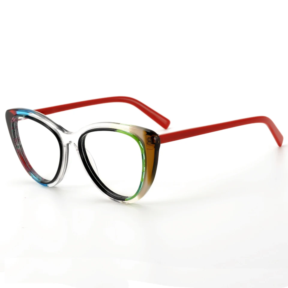 Оправа для очков мужчин дизайнерская оправа из ацетата титана элитный бренд