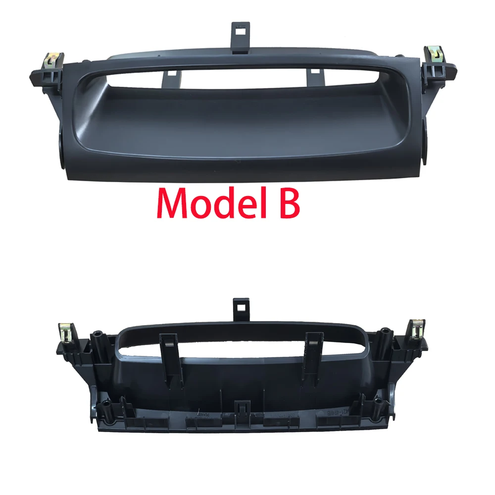Фото Для Toyota Prado LC120 Lexus GX470 2003-2009: Рамка для часов на приборную панель, накладка на циферблат компаса, цифровая панель часов, высокая версия №2