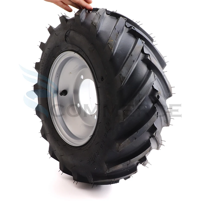 

ATV 16 inch wheels 16x6.50-8 vacuum Tyre tubeless With iron hub for snowplow Lawn Mower Farm Vehicle Tool Car Tire Parts