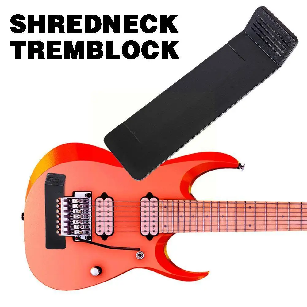 

Guitar Floating Tremolo Bridge Shim-Raise Guitar Bridge Easy Adjustment Tuning For Faster String Replacement E3I1