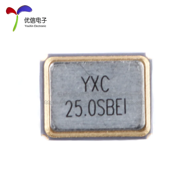 

10 шт./лот SMD пассивный кварцевый генератор/YSX321SL 25 МГц ± 10ppm 20pF X322525MSB4SI/4Pin