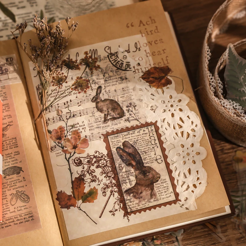 40 шт./коркор. натуральная Маргаритка клевер для журнал канцелярские