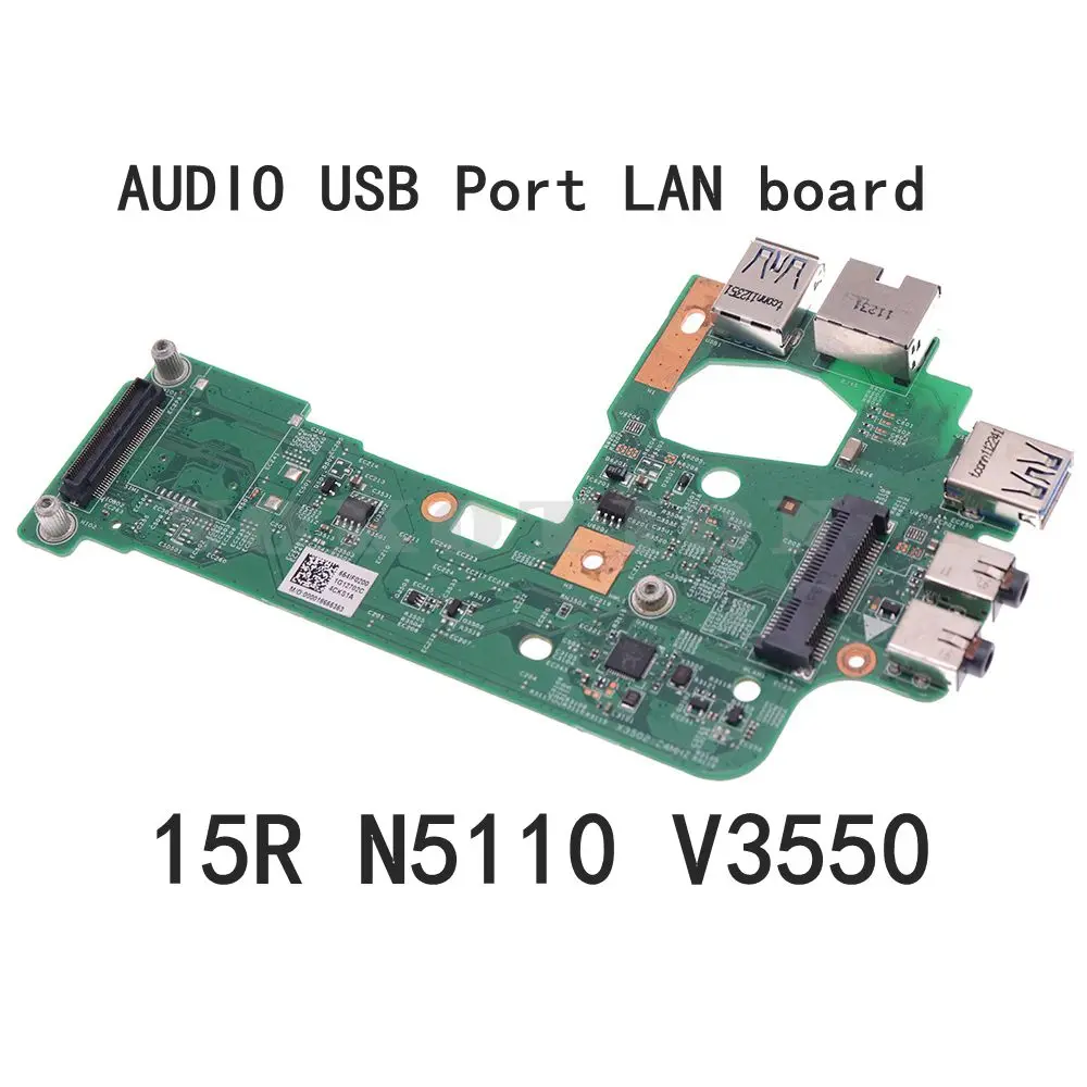 10757-1 48. 4ie14. 011 для Dell Inspiron 15R N5110 V3550 аудио USB порт LAN плата Ethernet USB 3,0 плата 48,4if04. 011 48,4if20. 021 10757-1 48. 4ie14. 011 для Dell Inspiron 15R N5110 V3550 аудио USB порт LAN плата Ethernet USB 3,0 плата 48,4if04. 011 48,4if20. 021