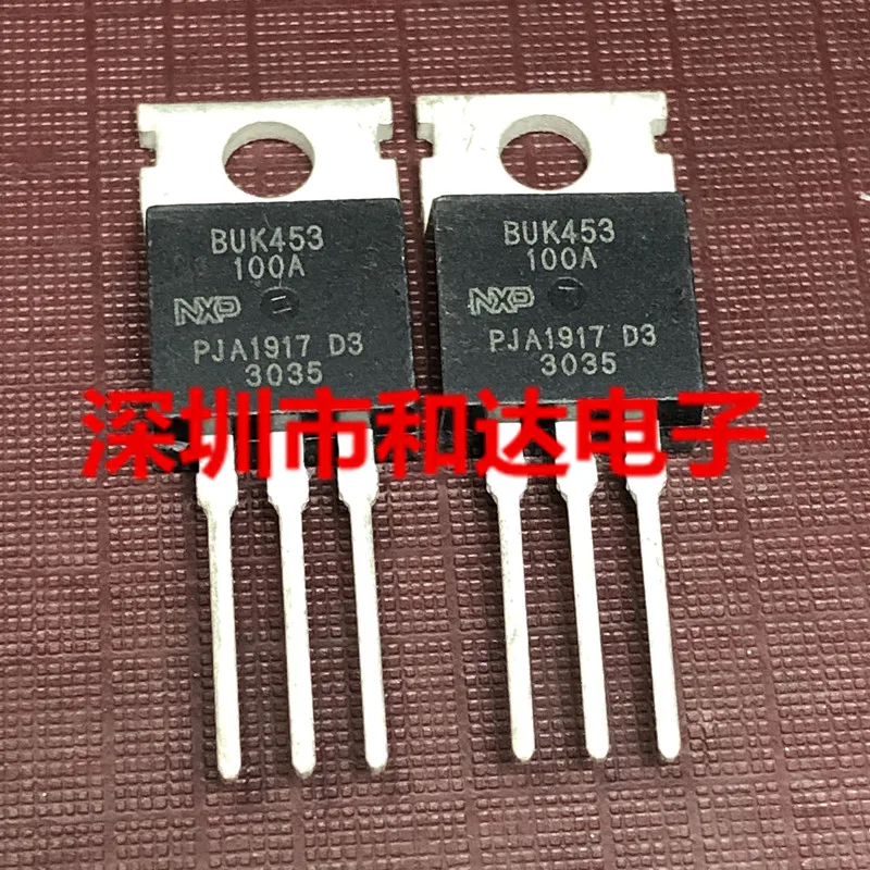 

5PCS-10PCS BUK453-100A MOS TO-220 100V 13A NEW AND ORIGINAL ON STOCK
