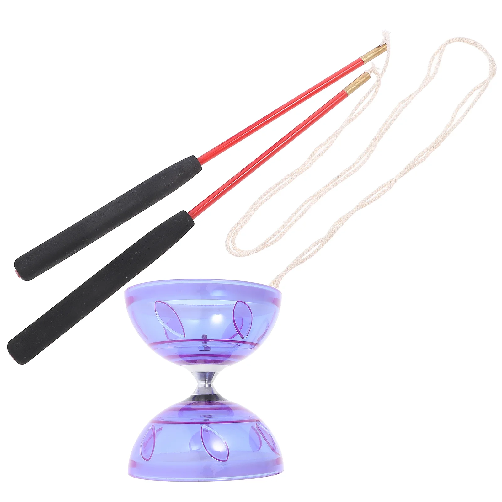Двусторонняя игрушка Diabolo с тремя подшипниками игрушки Yoyo Yo-Yo для детей