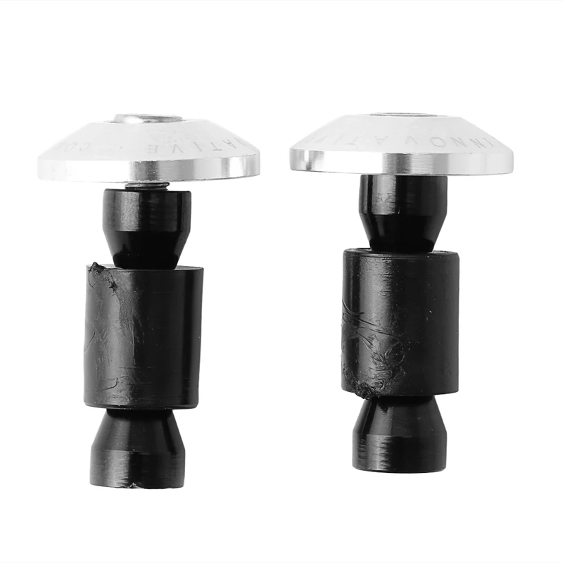 

Motorcycle Dirt Bike Handlebar Grips Slider Plug Aluminum Bar End