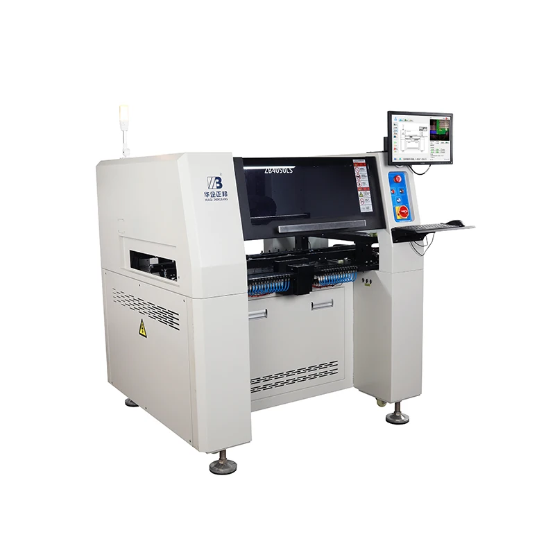 

PCB Upright Component Mounting Machine LED Pick And Place Machine 6 Heads High Precision Automatic Chip Mounter For Pcb Assembly