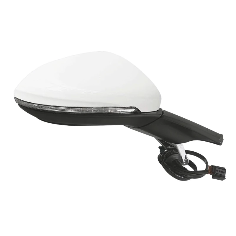 

5GG 857507 A для Golf 7 MK7 2014-2016, автомобильное электрическое складное зеркало заднего вида в сборе, электрическое регулируемое нагревательное зеркало с подсветкой