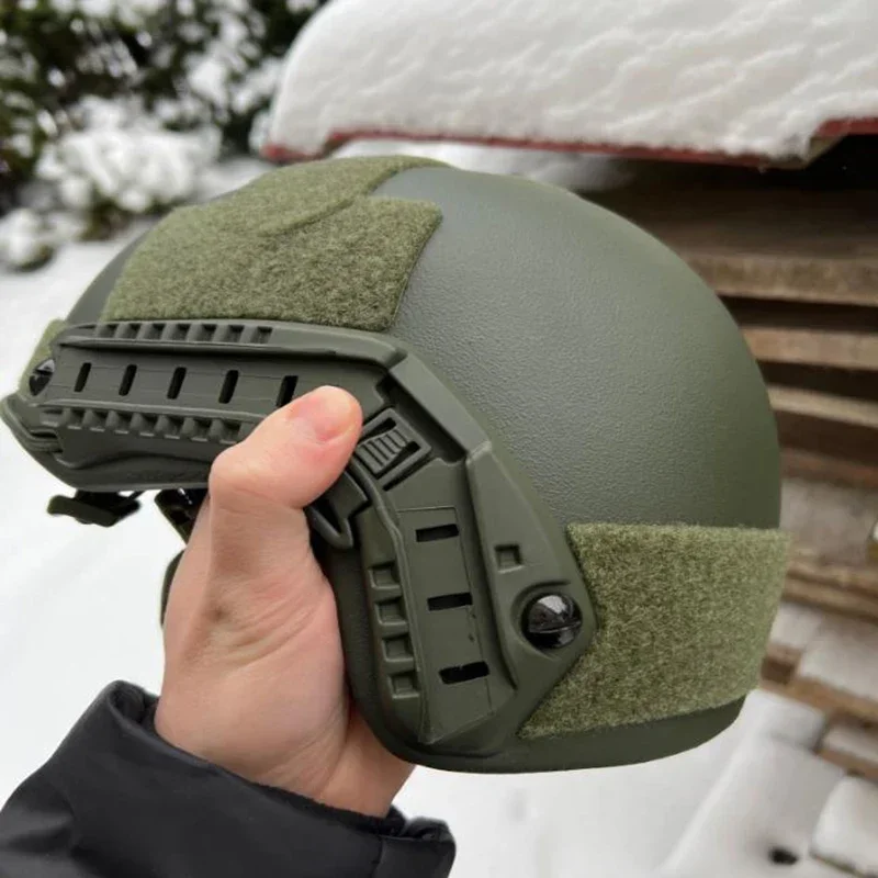Противоударный Тактический шлем высококачественный защитный Kevlar FAST III +