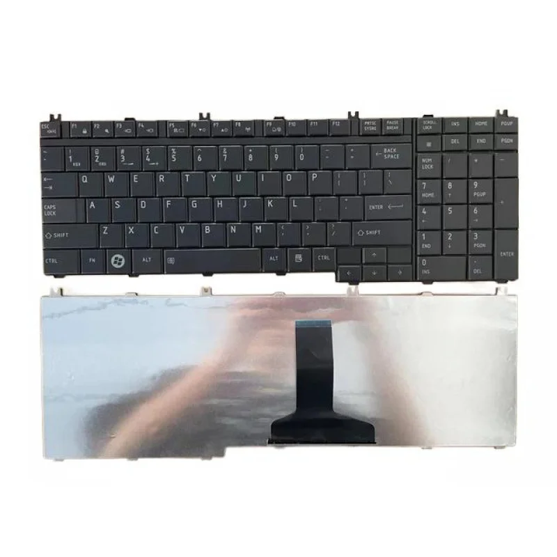 Для Toshiba P300 B650B B551/C B552 S750 X505 X500 L500 A505 A500 клавиатура