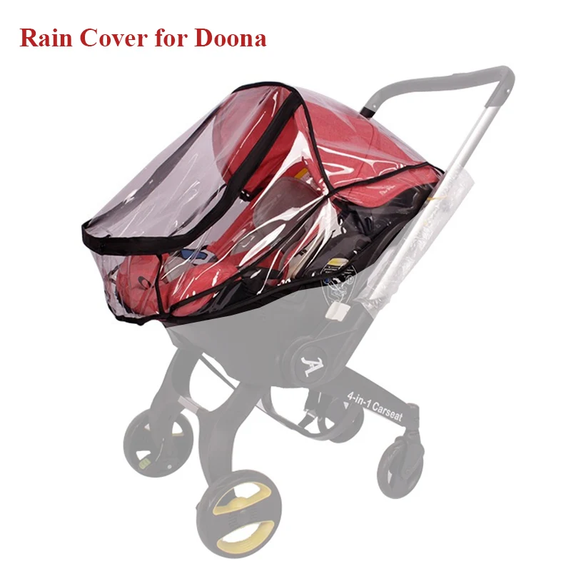 Stroller Accessories Travel Bag For Doona Car Seat Stroller Stroage Bag Large Space Pram Hanging Bags Organizer Fit 4IN1 Series