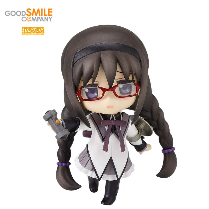 

ГСК хорошая улыбка NENDOROID 182, Akemi Homura PUELLA MAGI MADOKA MAGICA, прекрасная коллекция, оригинальное настольное украшение, модель, игрушка