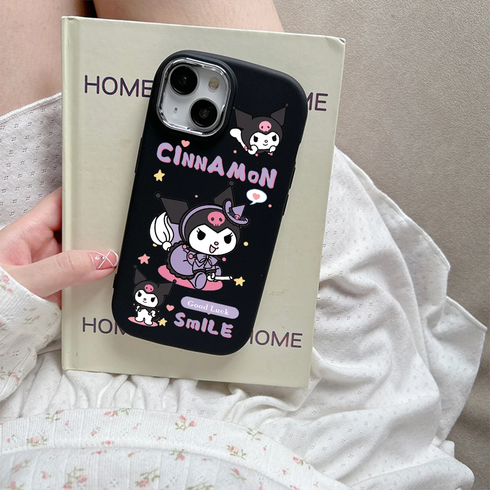 Sanrio Kuromi Cinnamoroll чехол для телефона Samsung Galaxy S24 S23 S22 S21 S20 Ultra Plus FE 4G 5G противоударный