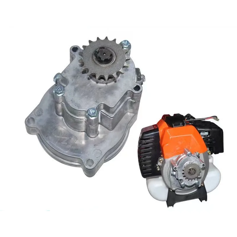 

Gasoline Shovel Snowmobile Scooter Reducer for T8F 11 14 17 20 Tooth Clutch Drum Gear Box Sprocket