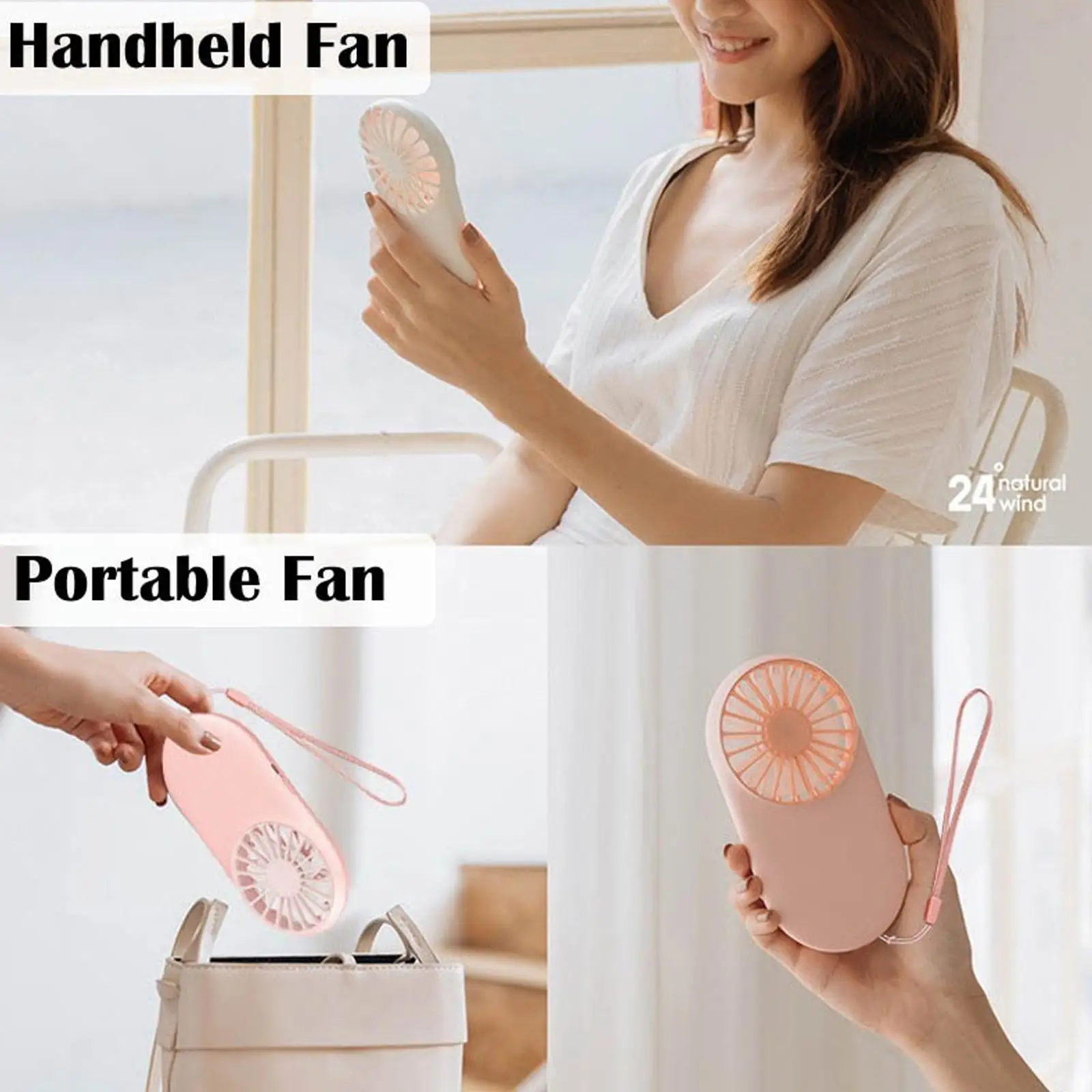 Портативный мини-вентилятор с USB-зарядкой портативный охлаждающий настольный