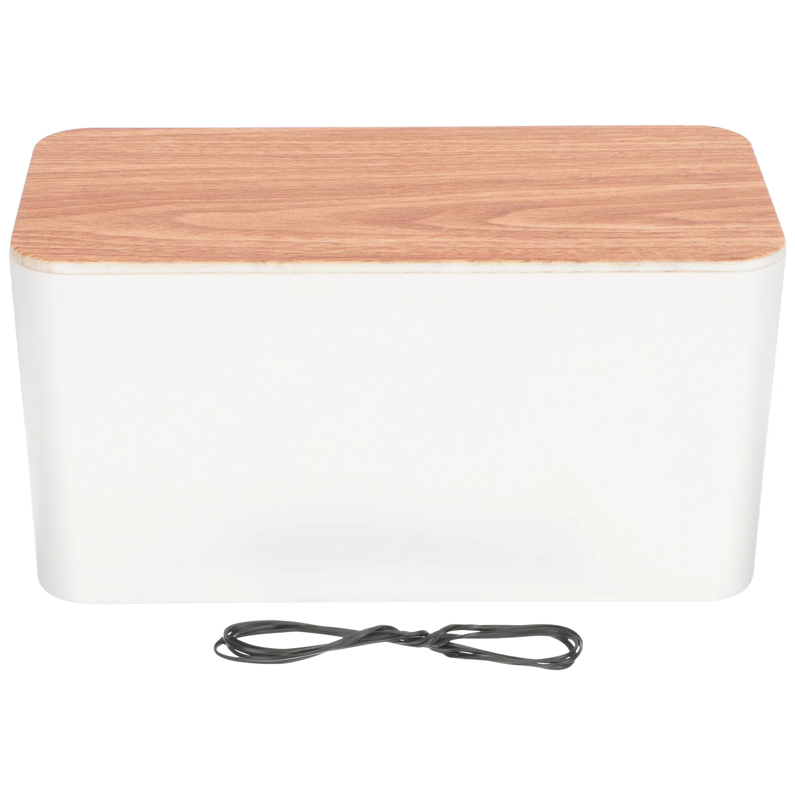 

Box Cable Organizer Cord Wire Management Case Line Holdersocket Wall Charging Power Storage Hider Clips Electric Antielectronics