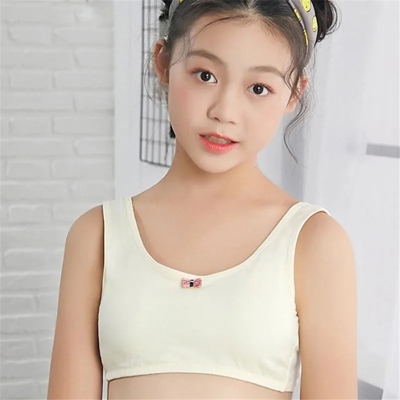 

Cotton children's tube top children's underwear development girl vest suspenders