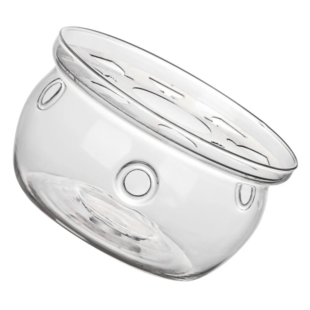 

Warmer Tea Teapot Base Glass Coffee Candle Stand Roaster Heating Heater Trivet Burner Pot Stove Kettle Clear Dish Wax Fondue