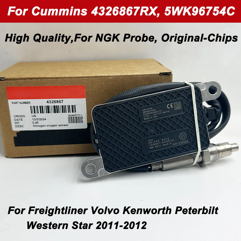 В наличии для датчика Cummins Box N-GK 4326867 5WK96754C Датчик азота и кислорода Volvo Western Star 2011-2012