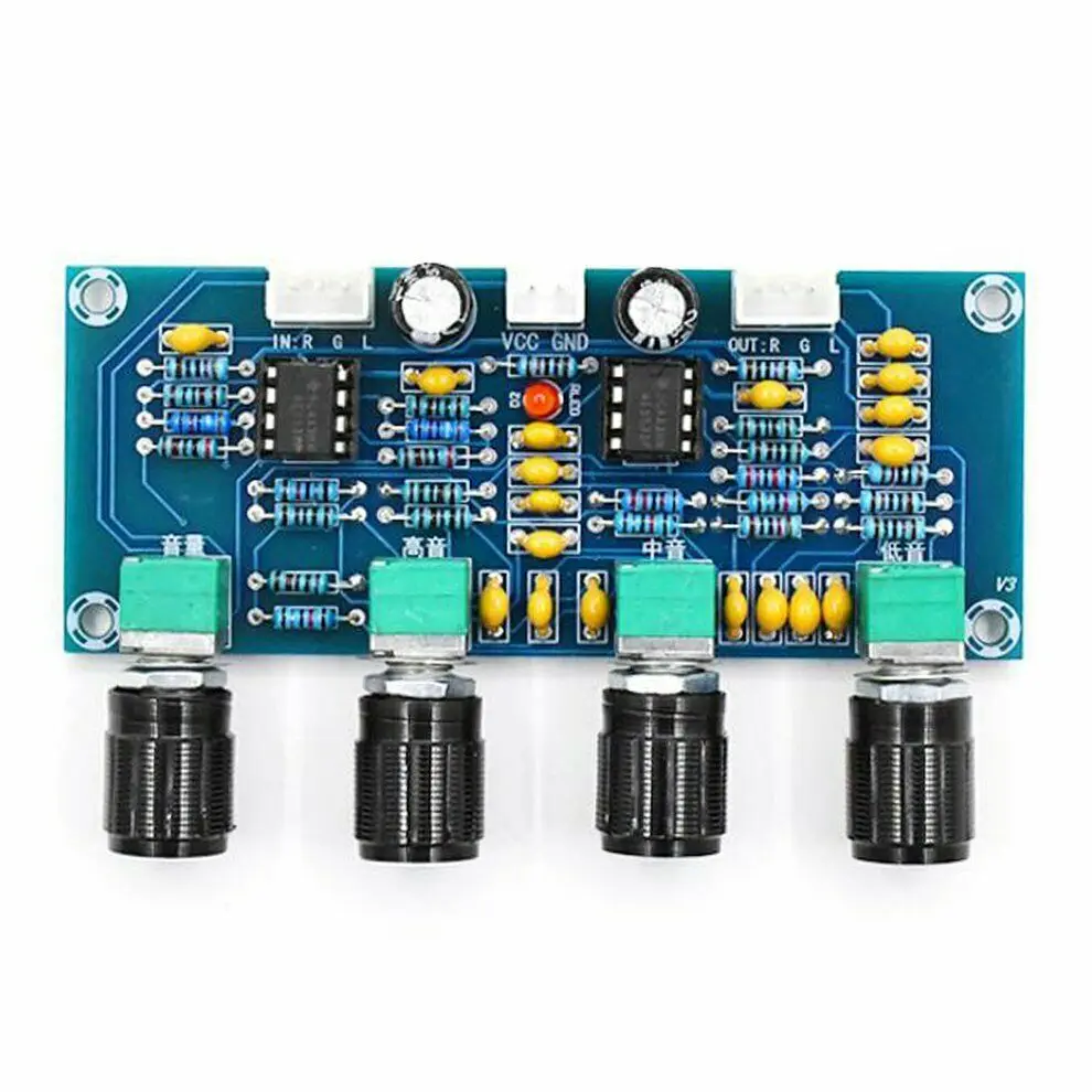 Плата предварительного усилителя XH-A901 NE5532 Tone