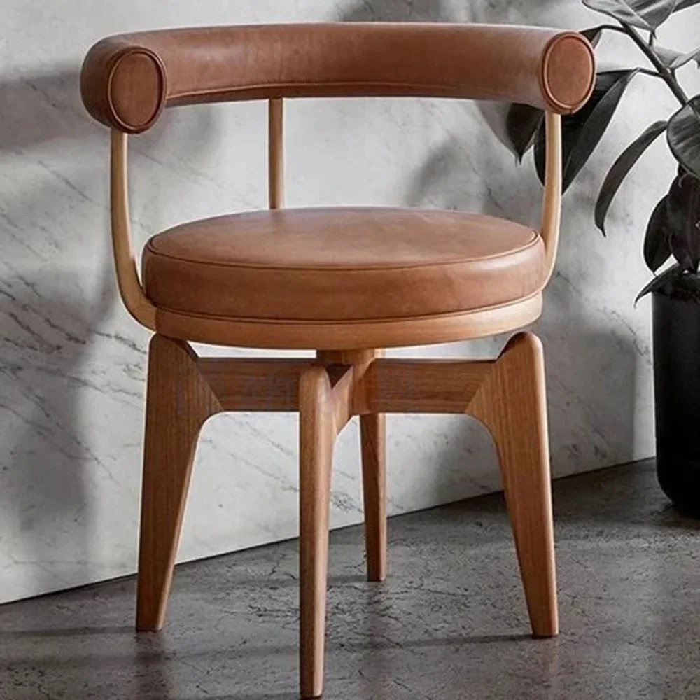 Деревянный стул для ресторана Современный эргономичный современный кухонный