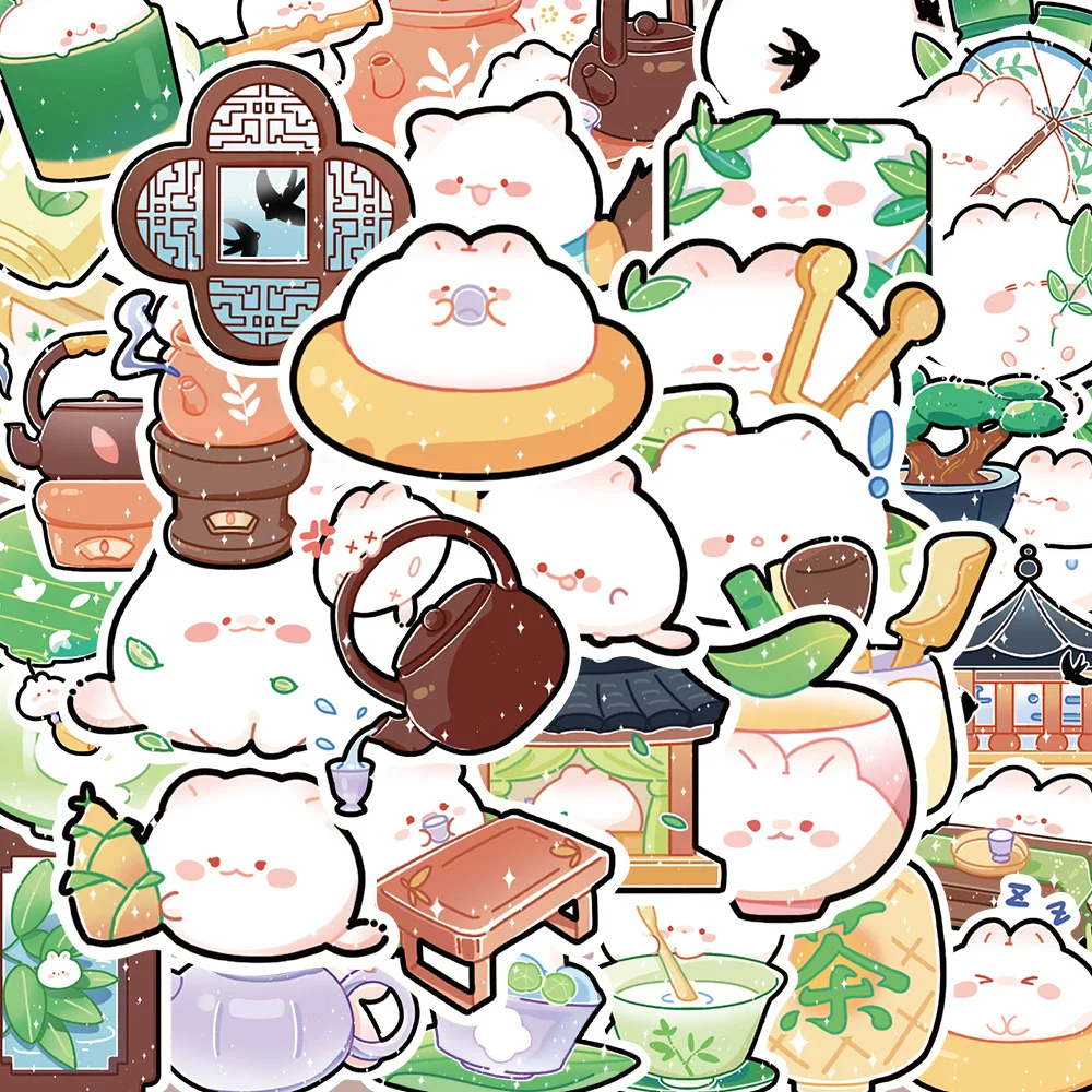 

Stickers Cute Cartoon Aesthetic Wall Laptop Skateboard Cool Gadgets Notebooks Scrapbooking Planner Guitar Skate Phone Case