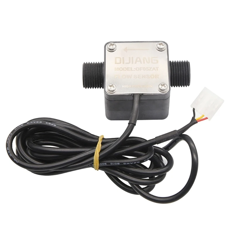 

Hall Sensor-Switch 30-1200L/H DC3.5V-24V Liquid Diesel-Milk Water Flow-Sensor