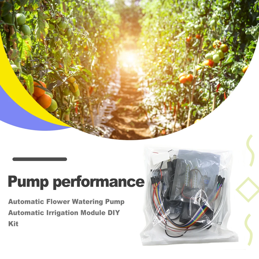 

Water Pump Yard Accessories Irrigation Module Garden Supplies DIY Prop