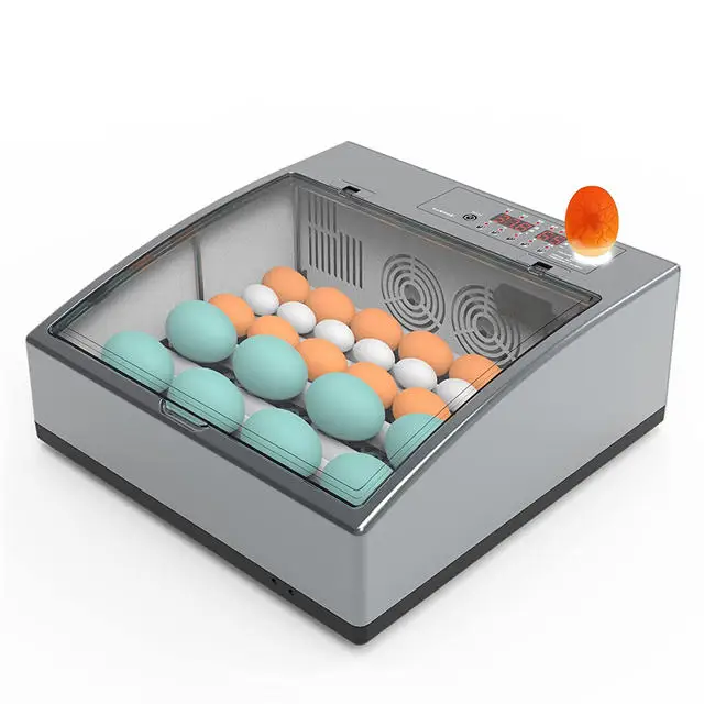 

36Eggs Eggs Incubator Brooder Chicken Bird Egg Fully Automatic Hatcher Machine Farm Commercial Hatching Turner Incubation Tool