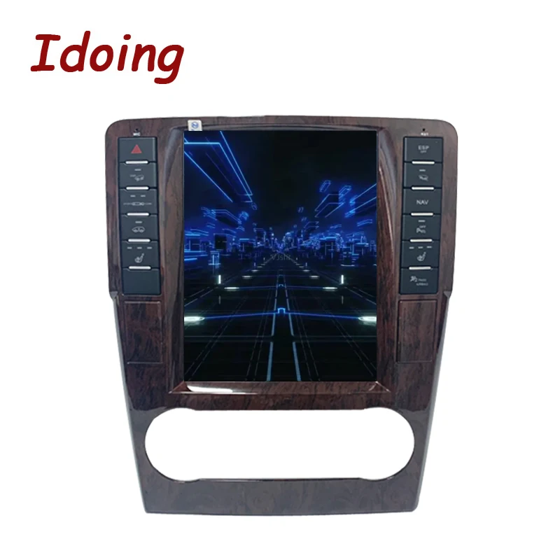 

Idoing 9.7"Car Android Auto Radio Player 2Din For Benz ML W164 W300 ML350/450 GL X164 G320/350/450/500 2008-2012 GPS Head Unit
