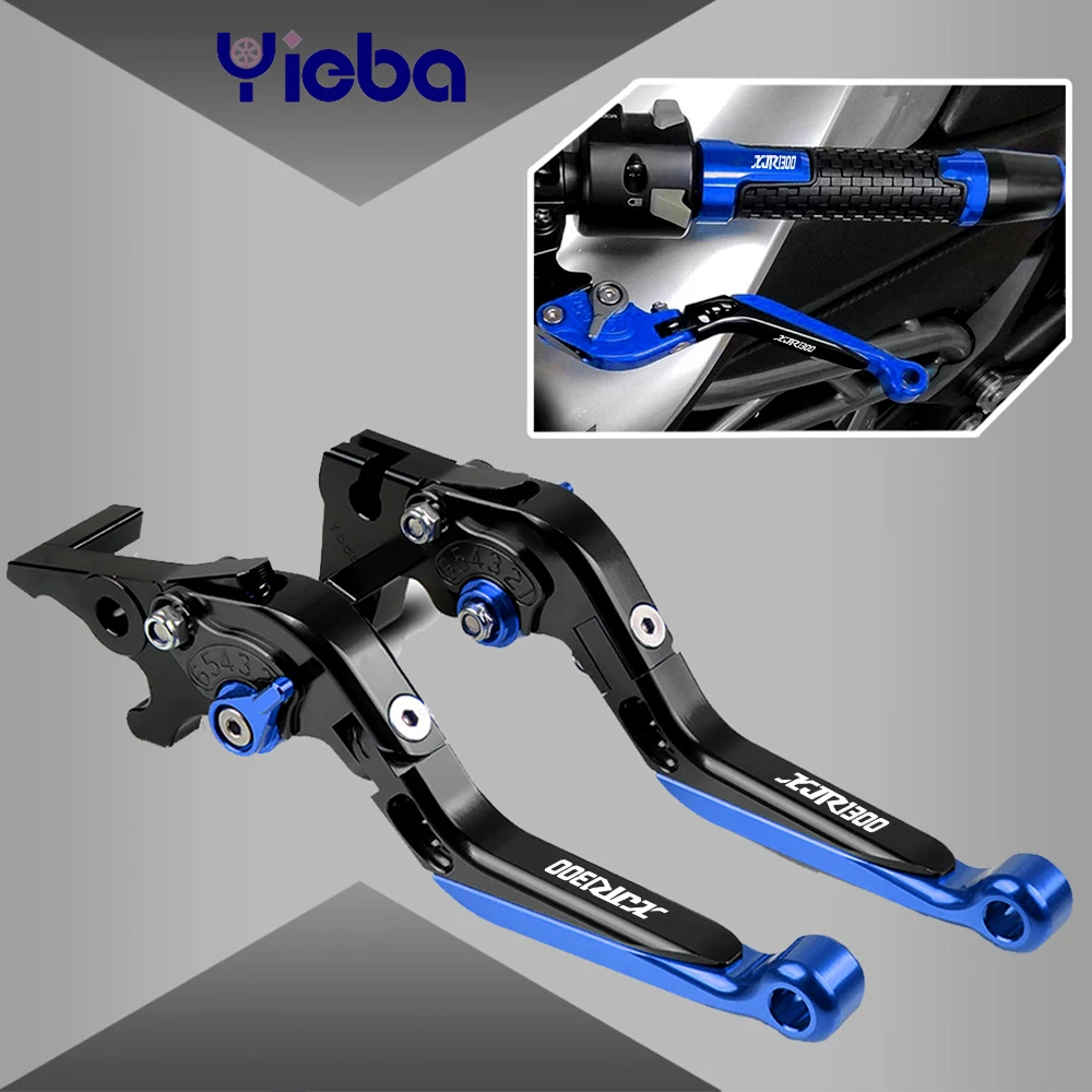 

Motorcycle CNC Handbrake Adjustable Brake Clutch Levers For YAMAHA XJR1300 XJR 1300 1995 1996 1997 1998 1999 2000 2001 2002 2003