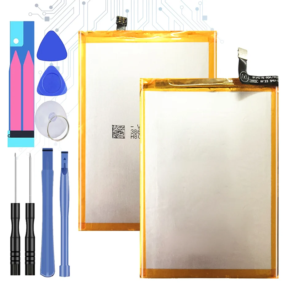 

Мобильный телефон аккумулятор Mix 2 4200mAh для Vernee Mix2 Batterij + Track NO