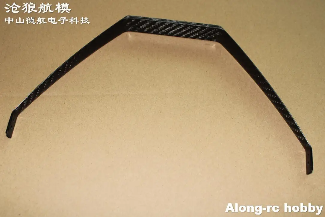 Модель самолета 30E PP на радиоуправлении, передняя посадочная Шестерня из углеродного волокна, LG для Skywing ARS300 Slick Edge540 Laser F3D, самолет для самолета