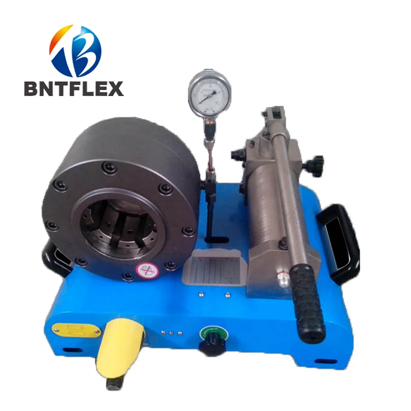 

High Pressure Hydraulic Rubber Hose Crimping Machine