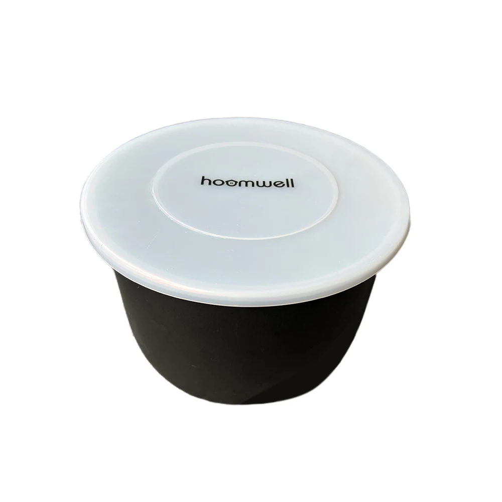 

Hoomwell Brand Kitchen Plastic Food Storage Container Pot with Silicone Sealing Cover for 8 Quart Cooker