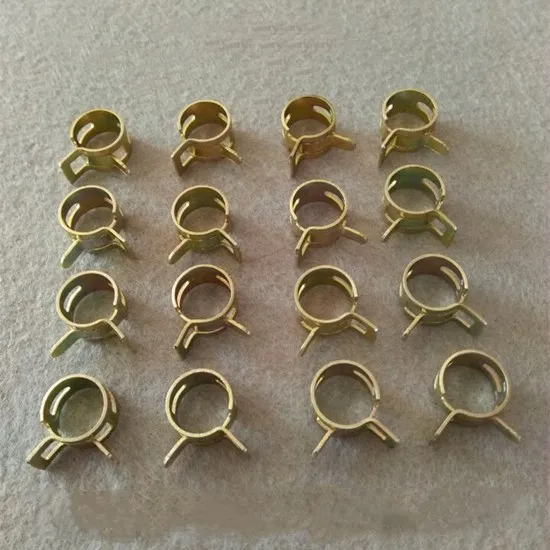 10 шт. 4 мм-25 мм на выбор зажим для топливной пружины вакуумный силиконовый шланга