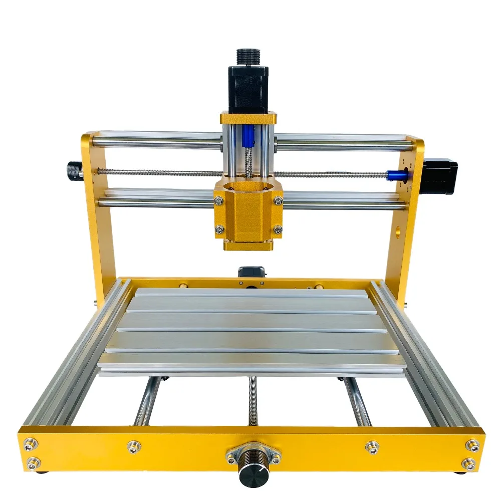 Комплект обновления металлической рамы CNC 3018 Pro применяется Nema17 42BYG диаметр